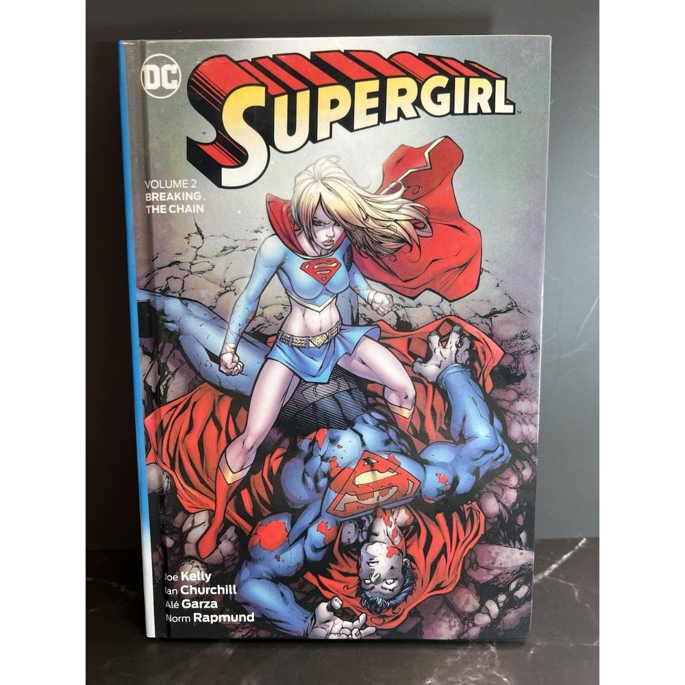 Supergirl #2 ‎ Breaking The Chain TPB  DC Comics Brand New